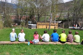 Nachbetreuungsgruppe © 2025 Sprechblase - Evi Pohl