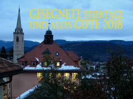 Schöne Feiertage © 2025 Sprechblase - Evi Pohl