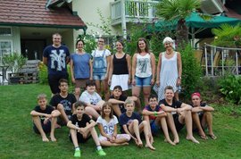 Feriencamp auch in Österreich © 2025 Sprechblase - Evi Pohl