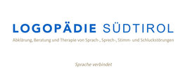 LOGOPÄDIE Südtirol online © 2025 Sprechblase - Evi Pohl
