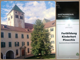 Hoppa Hoppa eita! Sprachentwicklungsseminar für den Kinderhort © 2025 Sprechblase - Evi Pohl