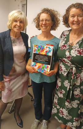 Internationaler Austausch beim Eastern Workshop der Stuttering Foundation in Boston © 2025 Sprechblase - Evi Pohl