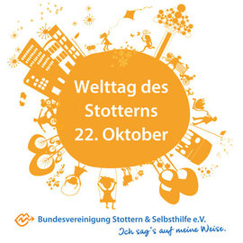 Weltstottertag © 2025 Sprechblase - Evi Pohl